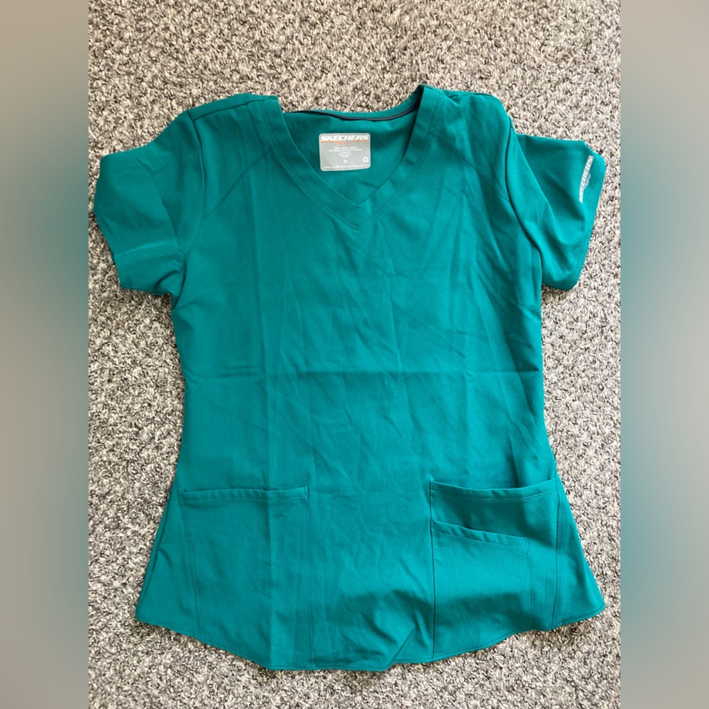 Skechers Barco Hunter Green Medium Scrubs Set